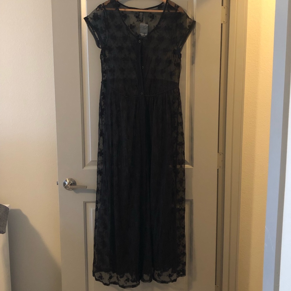Long Lace Dress